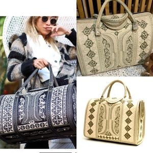 Large Boho Laga Mulia Noble Travel Weekender Bag
